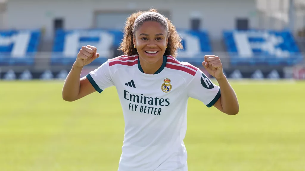 El Real Madrid ficha a Felicia Schröder en el que sería el traspaso más caro de la historia del fútbol femenino