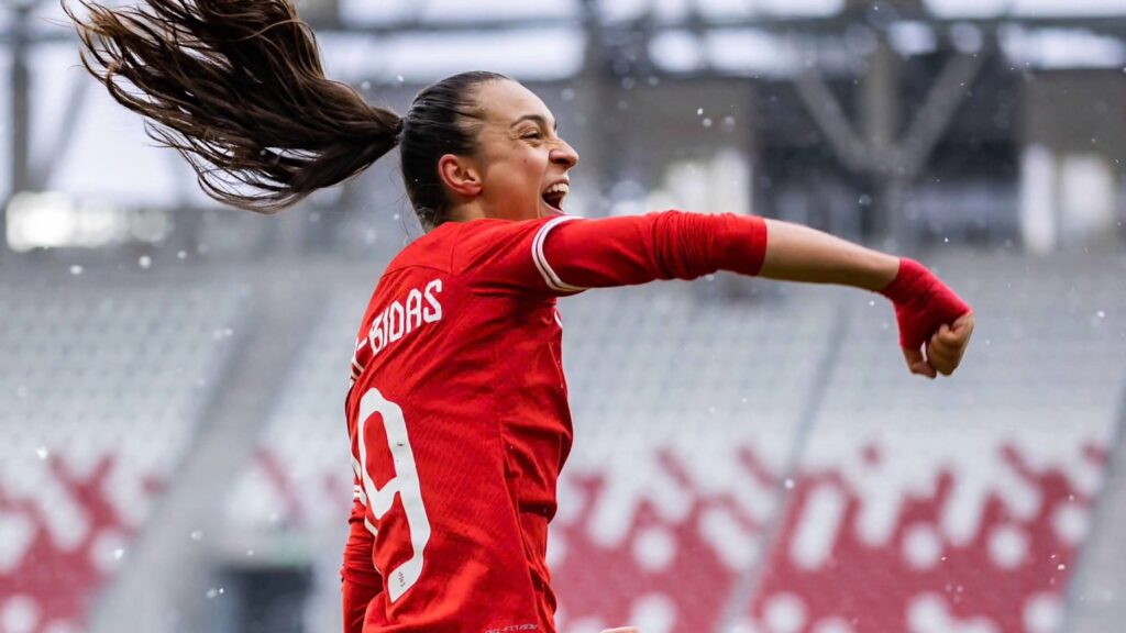 De hacer historia en la Euro a la isla: Natalia Padilla, primer fichaje del Tenerife para 2026/27