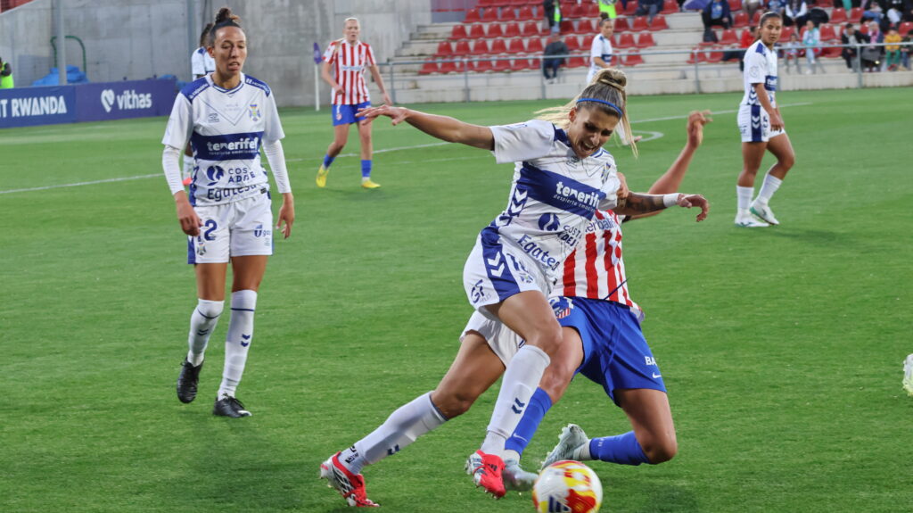 Ida Semifinal Copa de la Reina – Atlético de Madrid vs Costa Adeje Tenerife