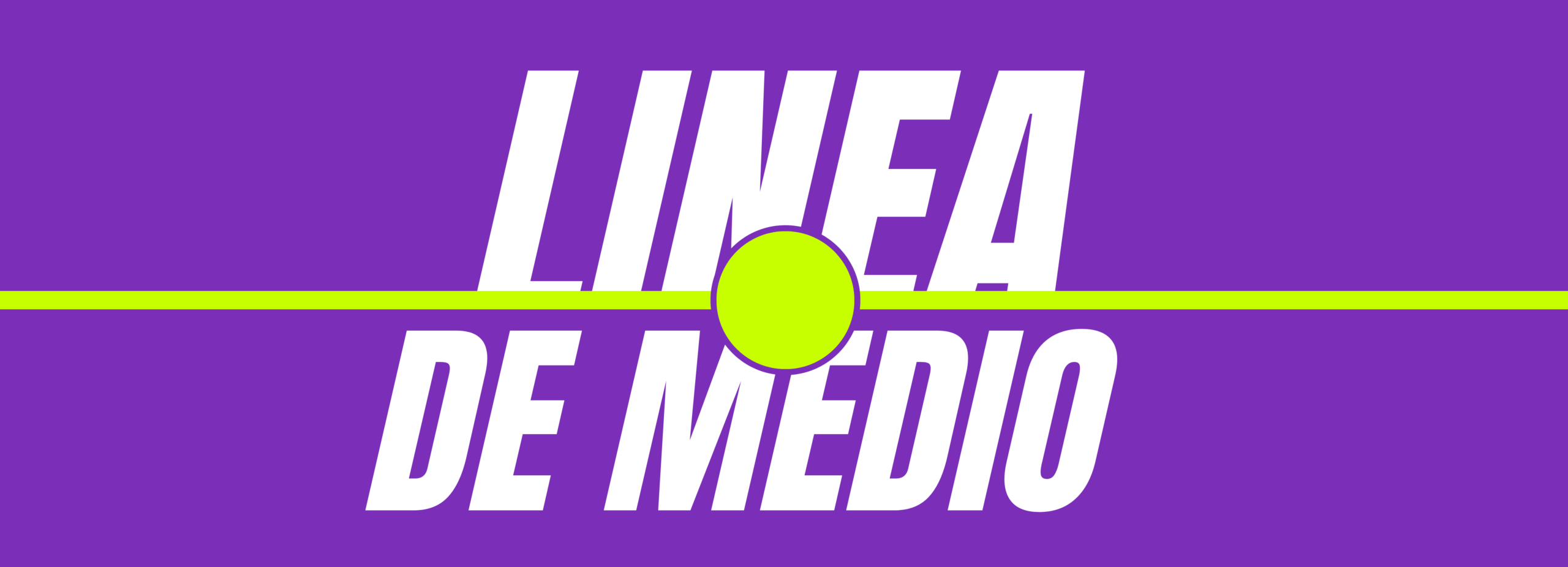 Línea de medio