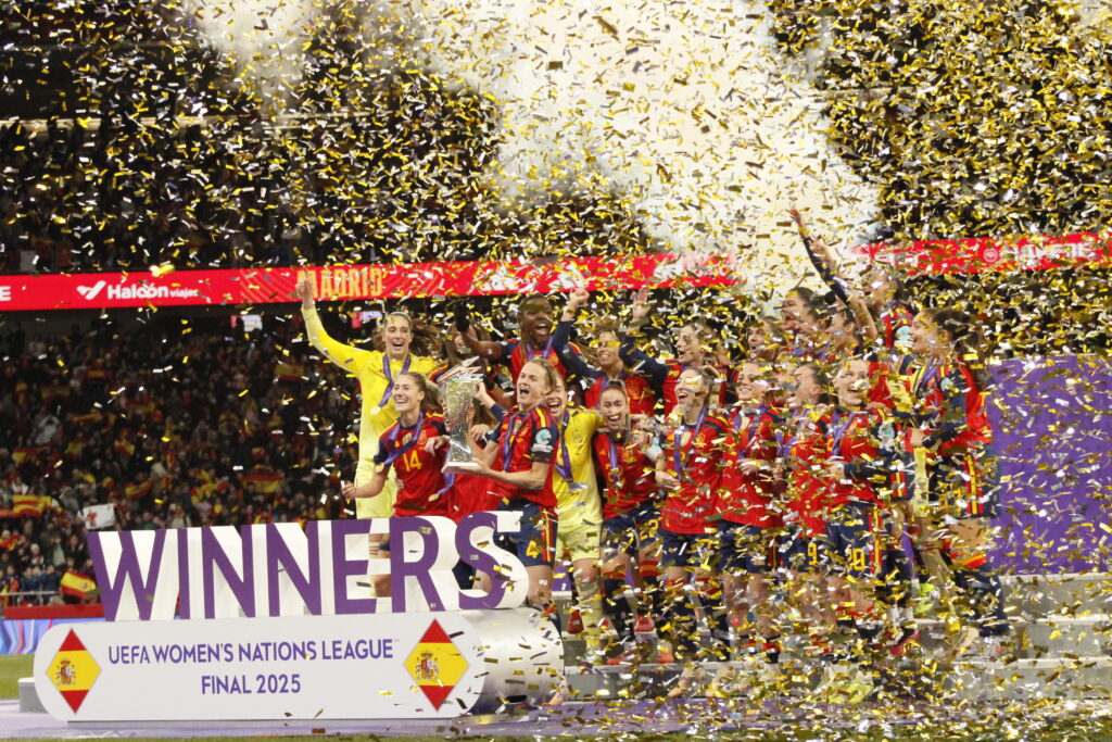 El camino que llevó a España a ganar la Nations League 2025