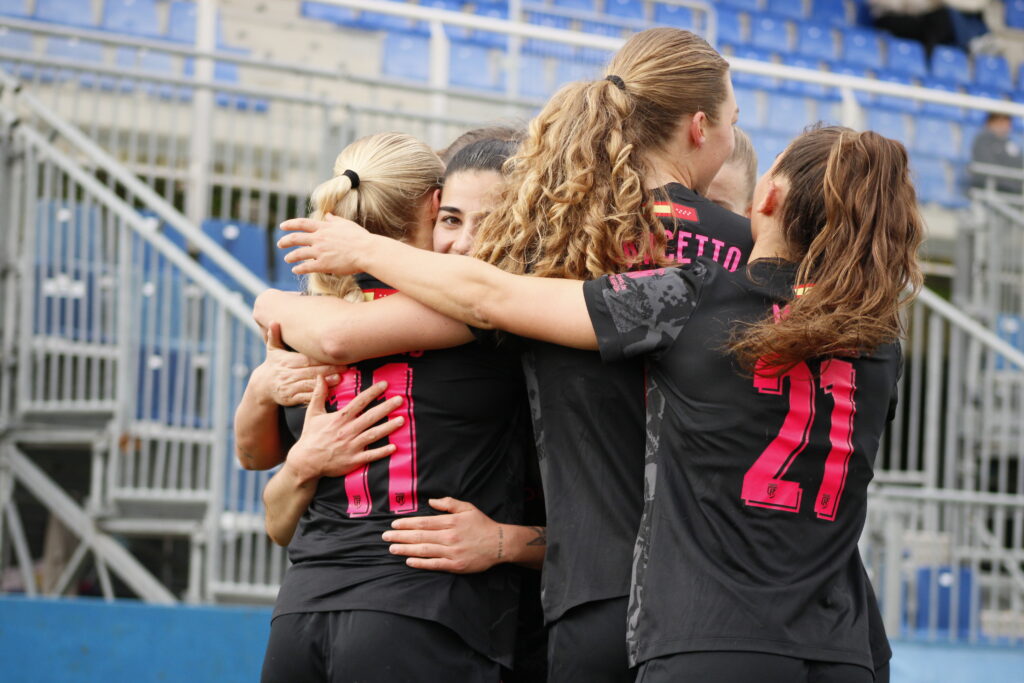 Octavos de Final – Madrid CFF vs SD Eibar