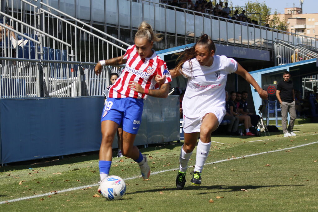 Madrid CFF 1-1 Atlético de Madrid