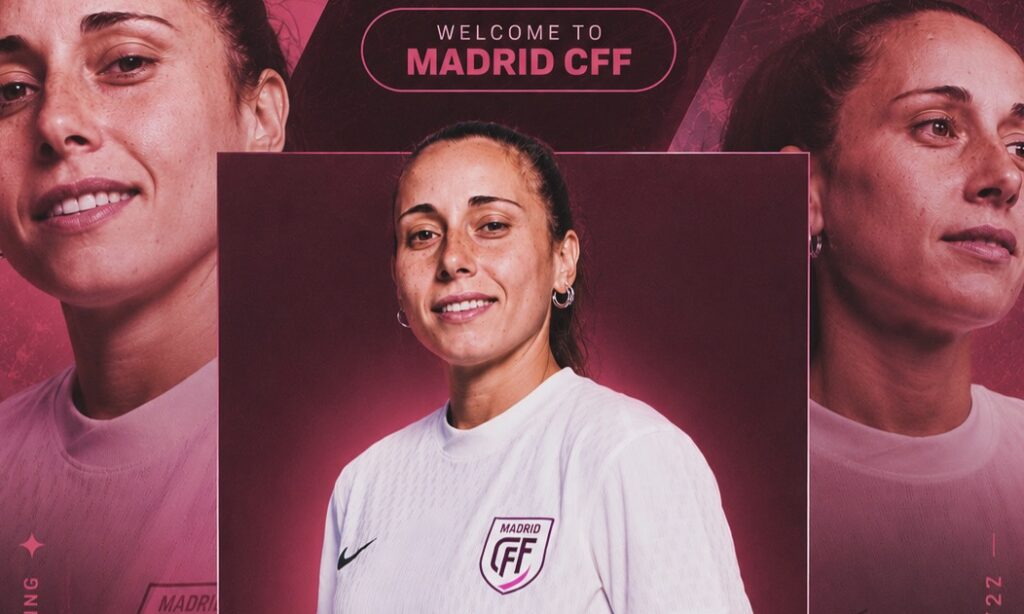 Ana González regresa al Madrid CFF: el club anuncia su primer fichaje del verano