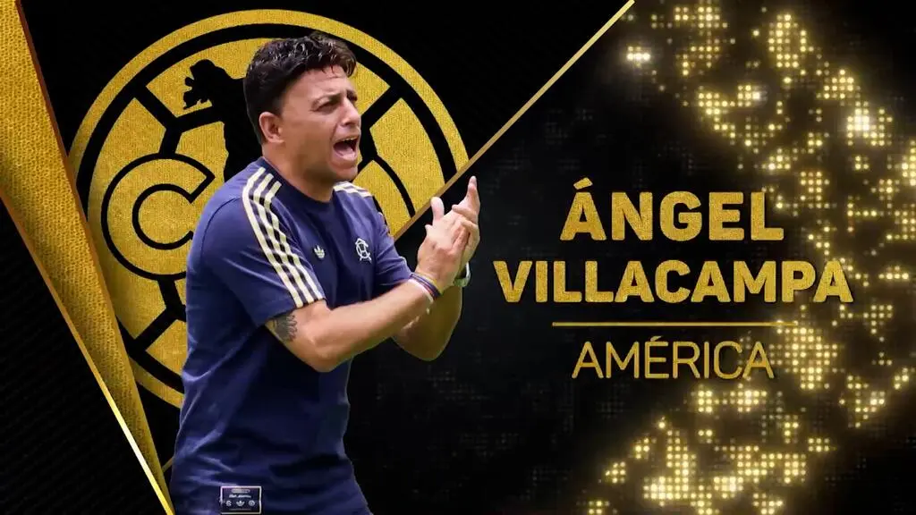Ángel Villacampa, mejor entrenador de la Liga MX Femenil en el Balón de Oro