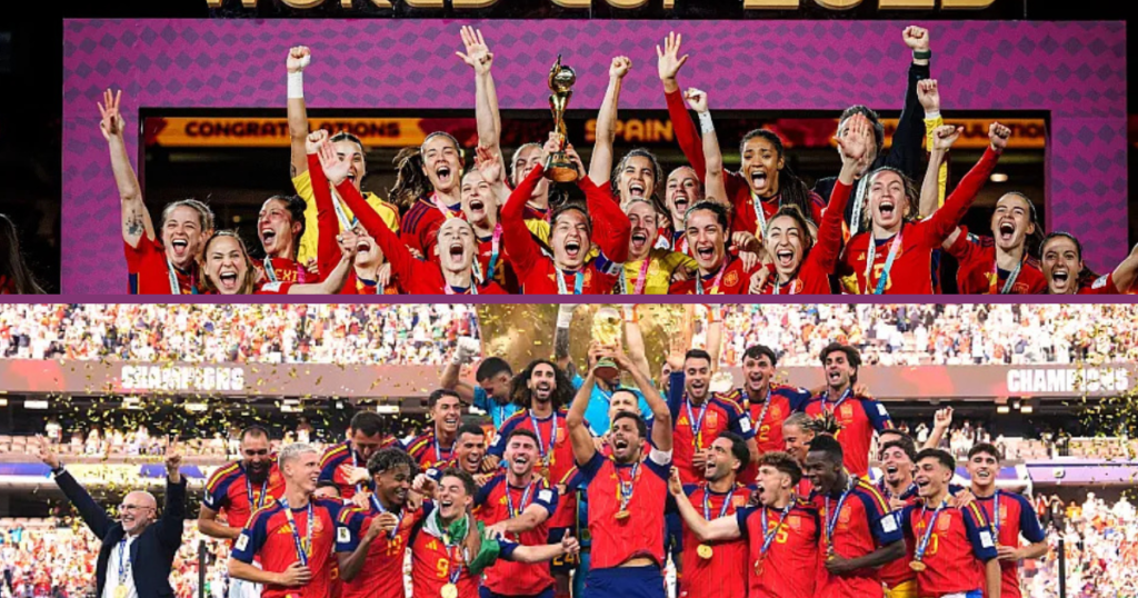 España, la primera potencia mundial simultánea del fútbol: todo empezó en Sídney en 2023
