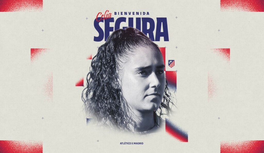 Celia Segura renueva con el Barça y se marcha cedida al Atlético de Madrid