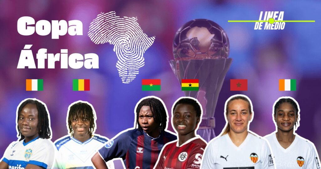 Seis futbolistas de Liga F afrontan la Copa África con el Mundial en juego