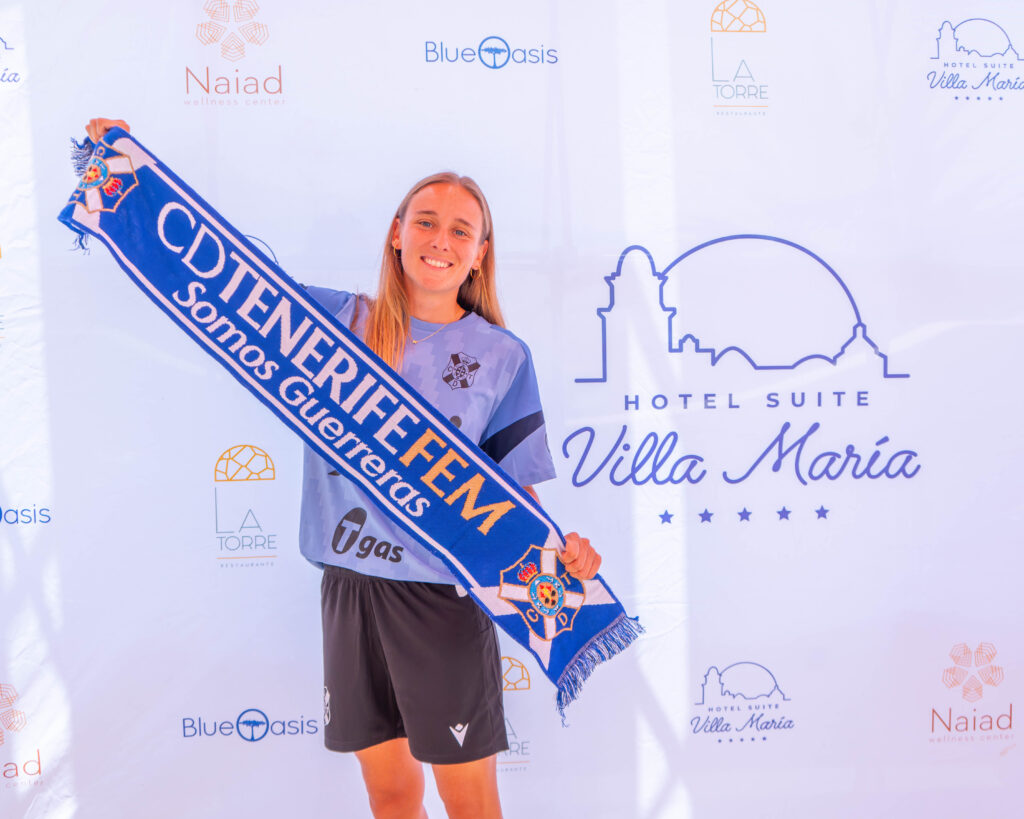 Marina Martí: velocidad, experiencia y ambición para el ataque del Costa Adeje Tenerife