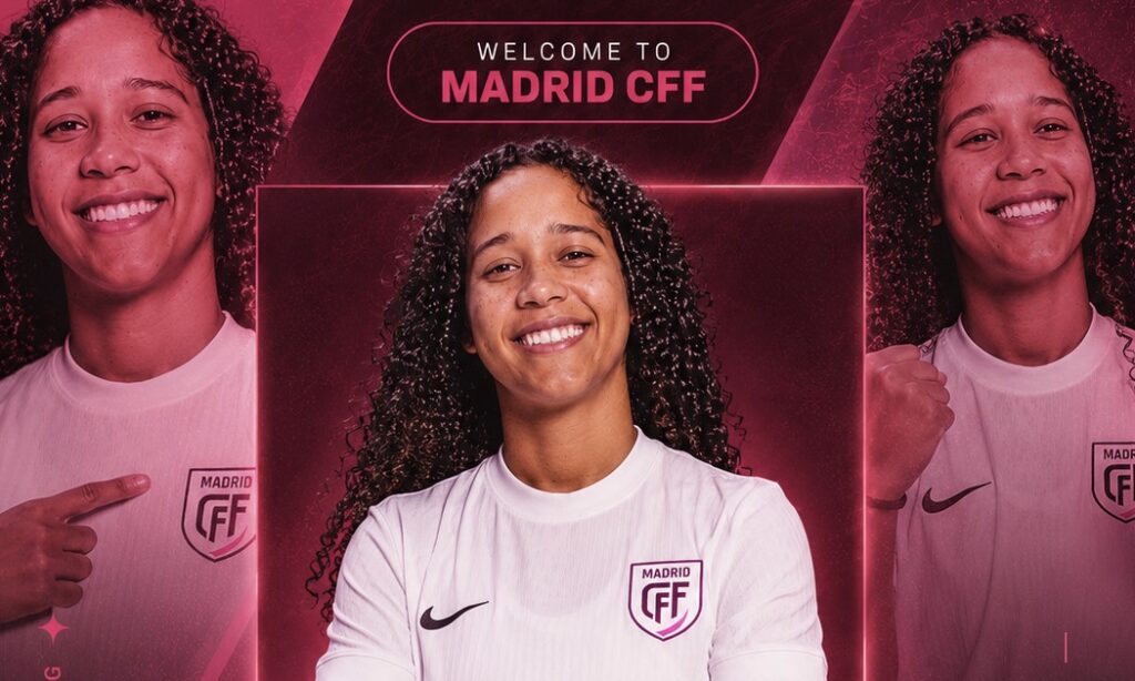 Débora Bebê aterriza en el Madrid CFF: talento brasileño para la medular