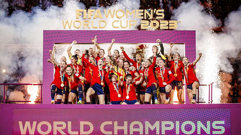 España se proclama campeona del mundo 2023 en Sidney