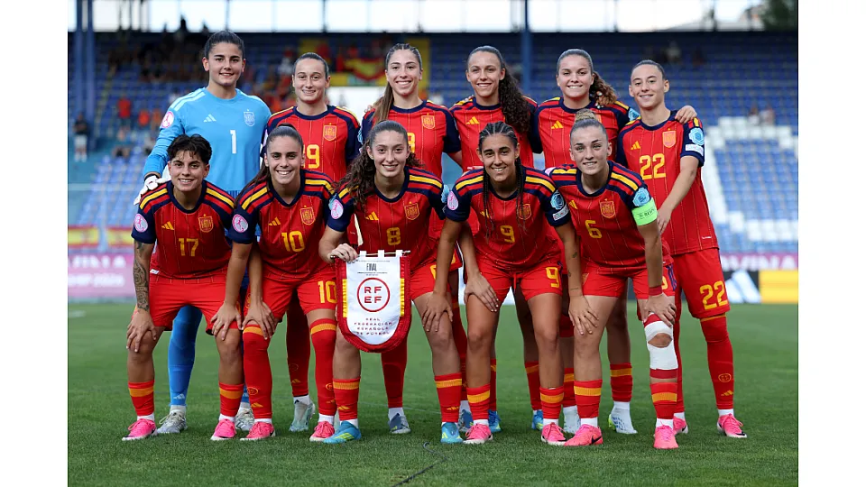 España, campeona de Europa Sub-19 por quinta vez consecutiva