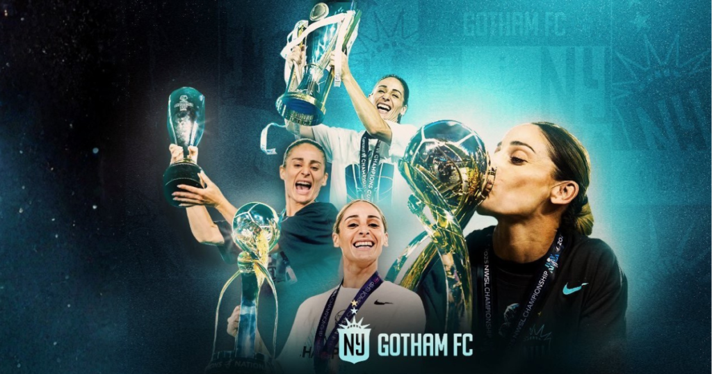 Esther González deja el Gotham como máxima goleadora de su historia y regresa a España: Una retirada temporal por motivos personales