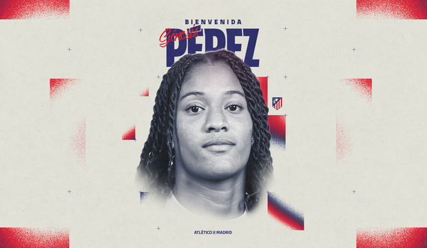 El Atlético de Madrid ficha a la portera costarricense Génesis Pérez hasta 2029