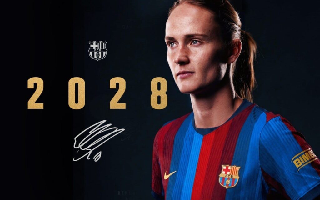 Caroline Graham Hansen hasta 2028