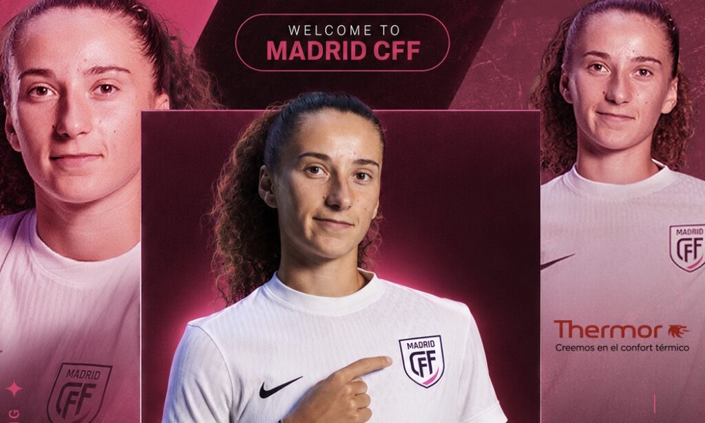 Romane Lejeune: la central del Lens ficha por el Madrid CFF