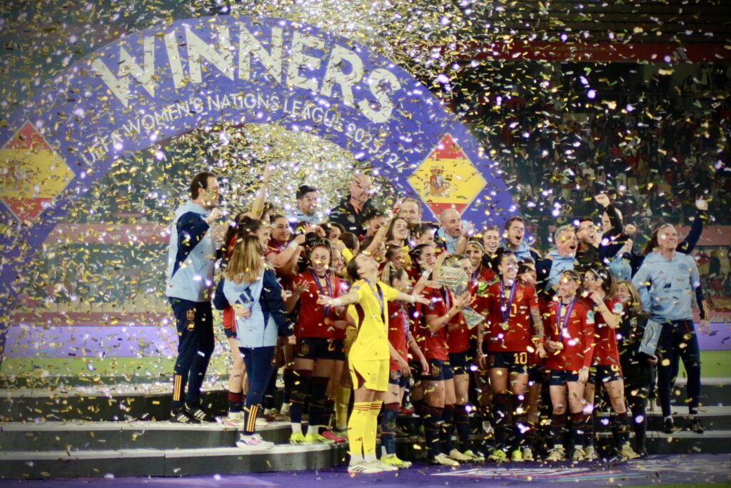 España gana la UEFA Women's Nations League 2023/24