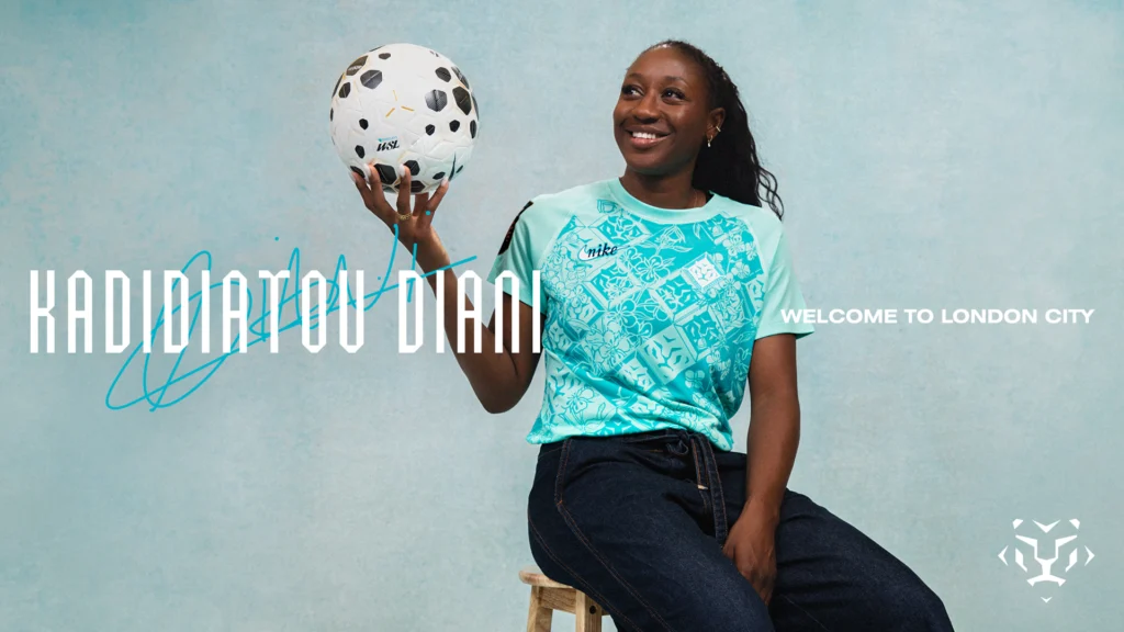 Kadidiatou Diani ficha por el London City Lionesses