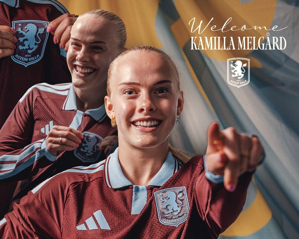 Kamilla Melgård deja el Madrid CFF y ficha por el Aston Villa