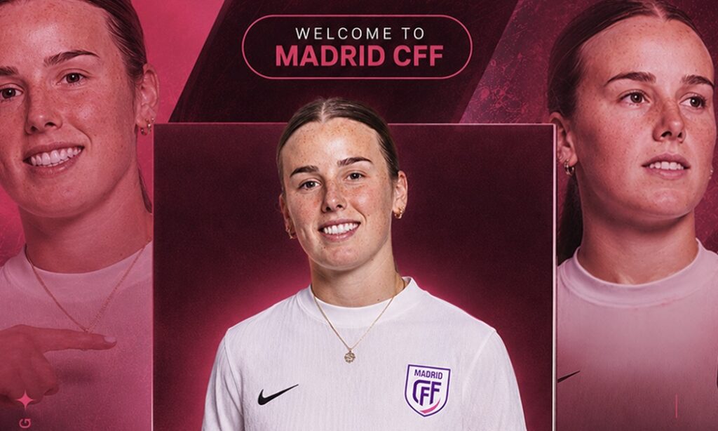 Kate Taylor: El Madrid CFF refuerza la defensa con la capitana de Nueva Zelanda