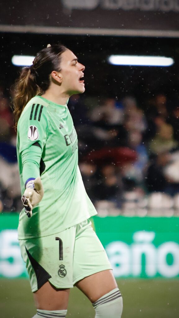 Misa Rodríguez en la Supercopa