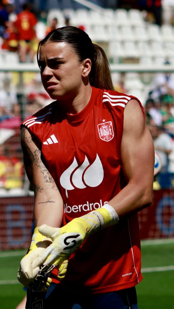 Misa Rodríguez, portera del Real Madrid CF