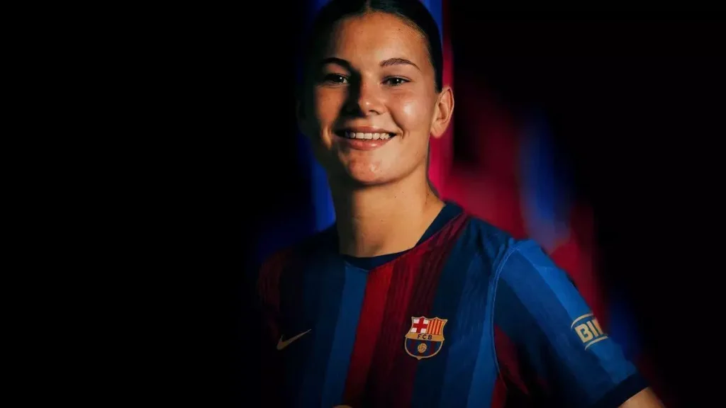 El Barça se refuerza atrás con la joven perla neerlandesa Renée van Asten