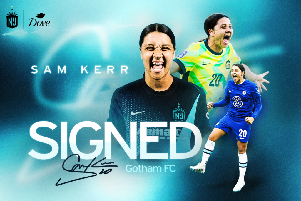 Sam Kerr regresa al Gotham: la leyenda vuelve a por más