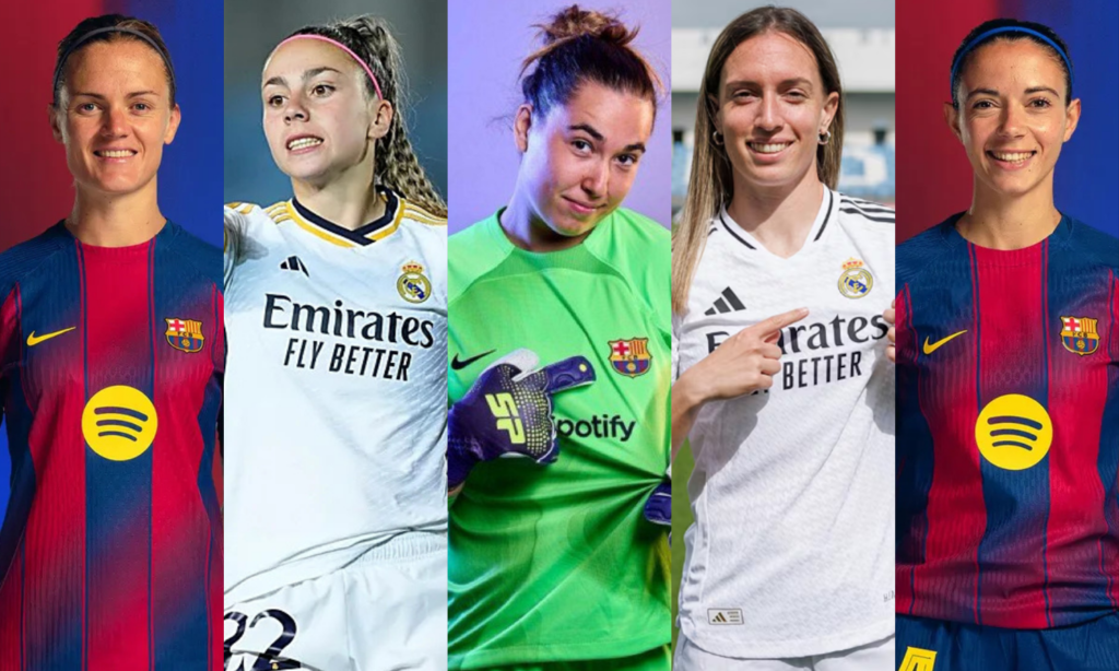 Solo 5 campeonas del mundo siguen en la Liga F: Irene Paredes, Aitana Bonmatí, Cata Coll, Athenea del Castillo y Eva Navarro