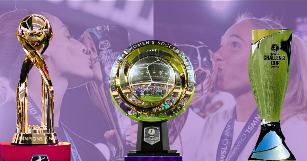 NWSL Championship, Shield, Challenge Cup y los nuevos torneos mundiales: la guía definitiva de los trofeos del fútbol femenino norteamericano
