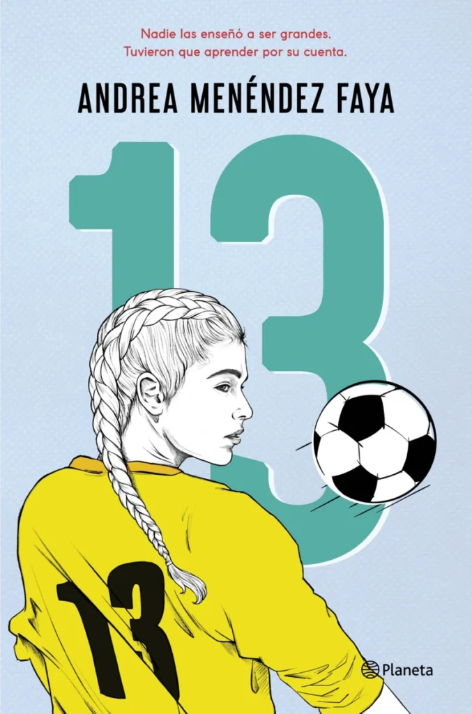Libro 13 de Andrea Menéndez Faya