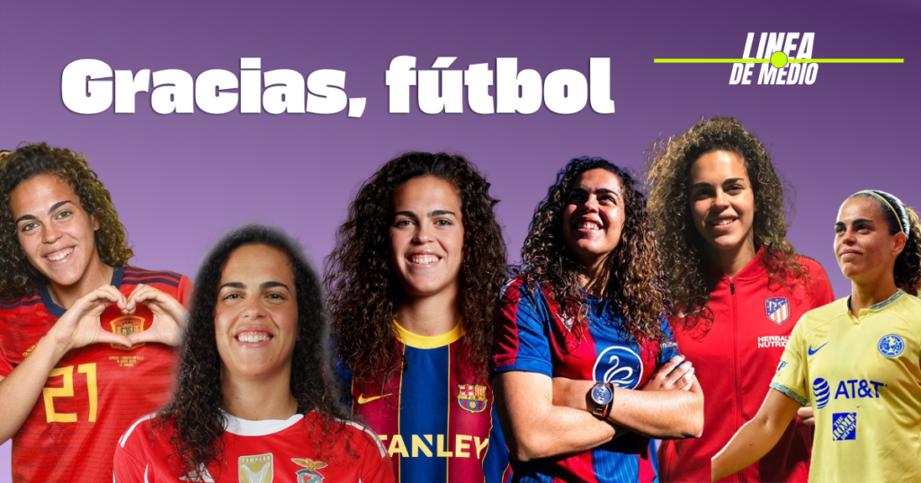 Andrea Falcón cuelga las botas