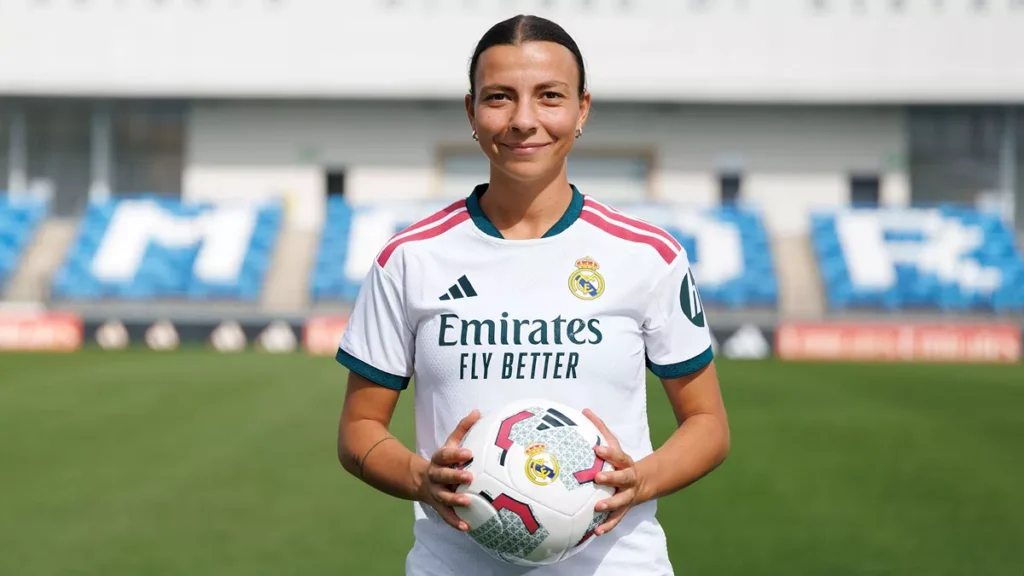 El Real Madrid sorprende fichando a Arianna Caruso
