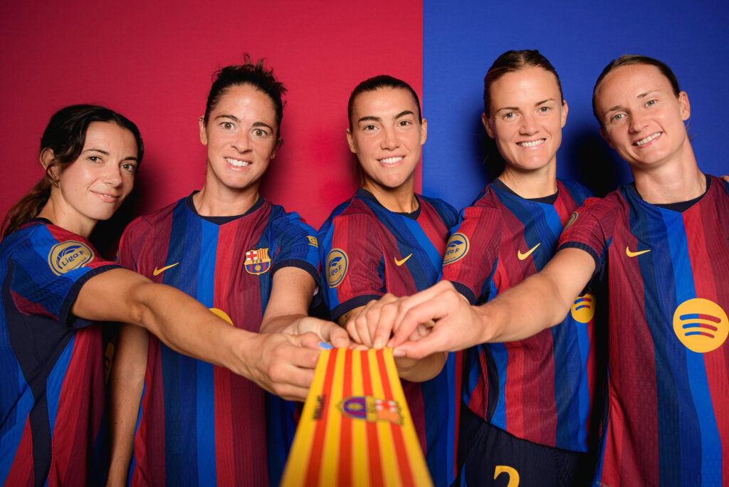 Patri Guijarro, primera capitana del Barça Femení: Aitana Bonmatí y Caroline Graham, nuevas incorporaciones al brazalete