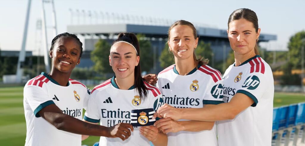 Capitanas del Real Madrid femenino 2026-27