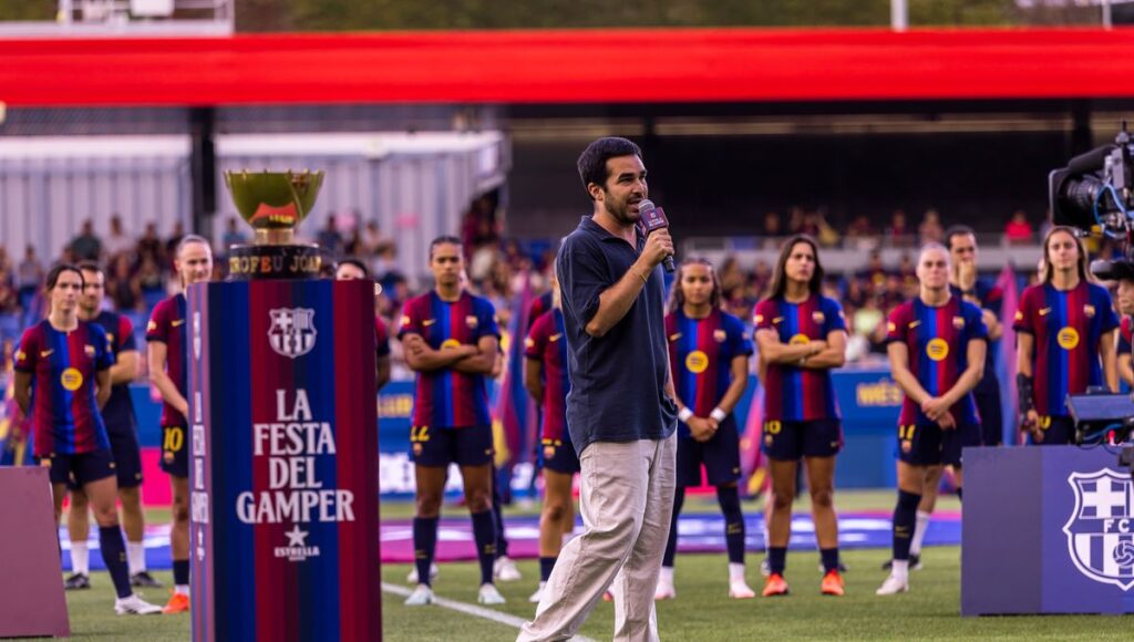 Los dorsales del Barça Femení 2026/27: Kerolin hereda el 7 de Salma y los números de Alexia y Mapi quedan huérfanos