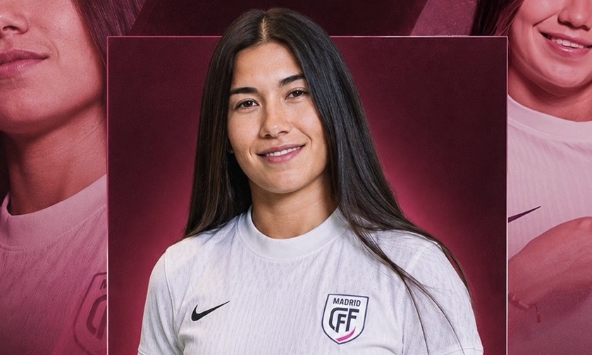 Mariana Silva ficha por el Madrid CFF: la delantera colombiana da el salto al fútbol europeo