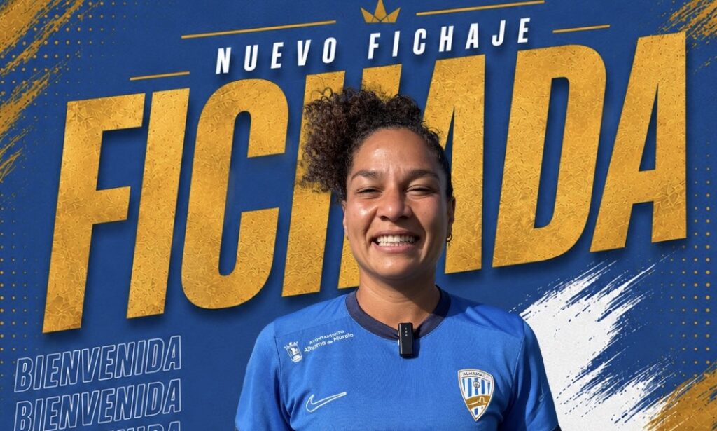 Oriana Altuve regresa a España: la goleadora venezolana ficha por el Alhama ElPozo CF