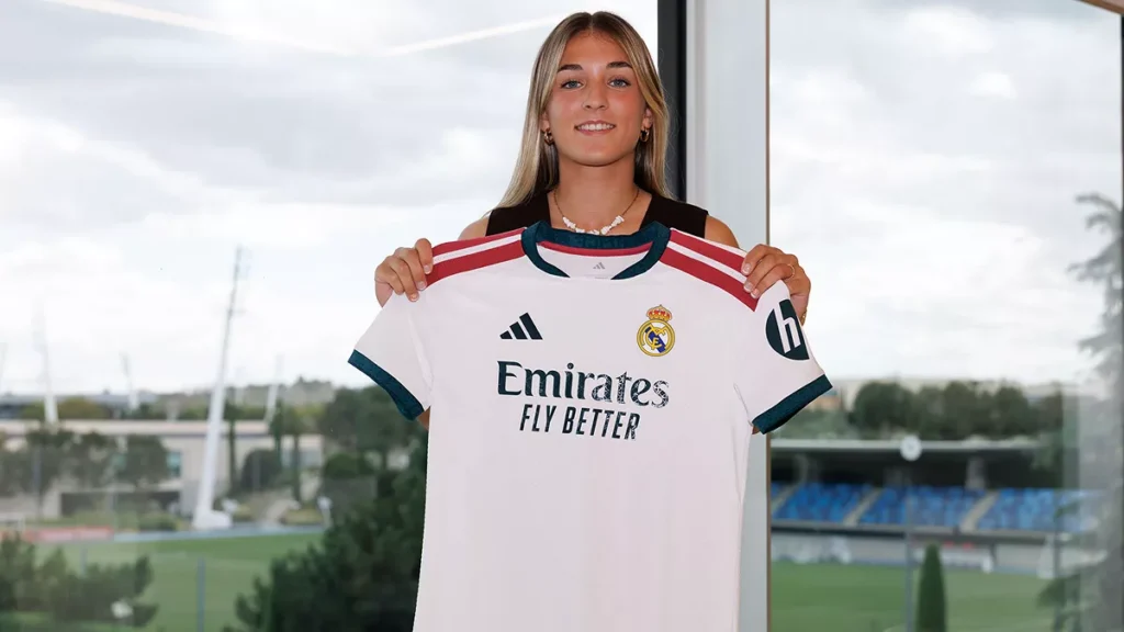 Irune Dorado da el salto: la canterana asciende al primer equipo del Real Madrid