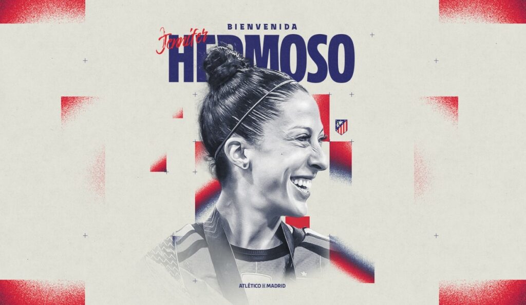 Jenni Hermoso vuelve a casa y firma por el Atlético de Madrid hasta 2027