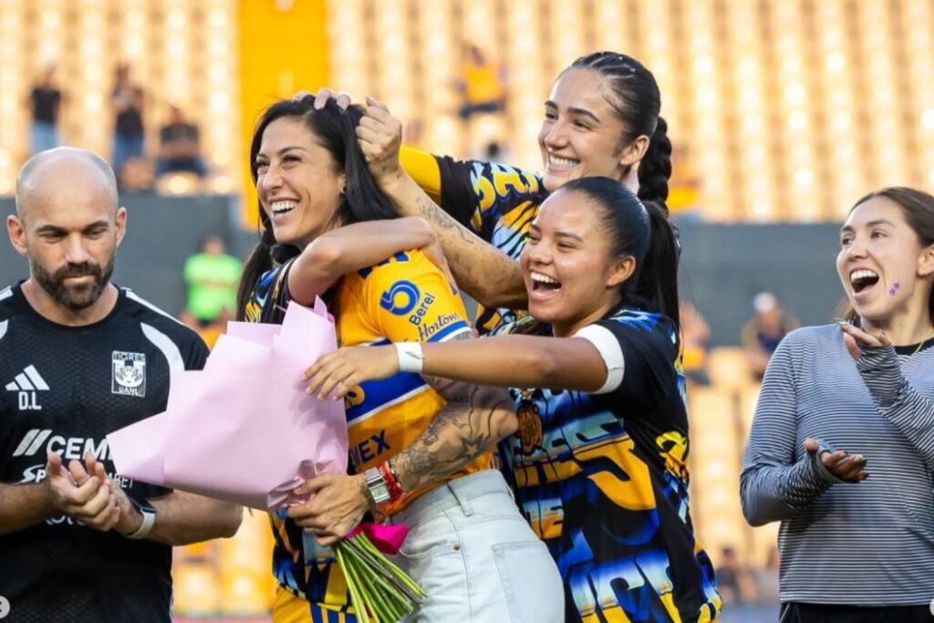 Jenni Hermoso dice adiós a México: la campeona del mundo se despide de Tigres y todo apunta a un regreso al Atlético de Madrid