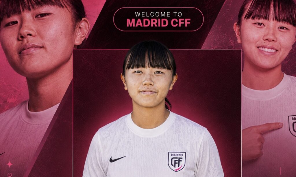 El Madrid CFF ficha a la surcoreana Jo Hye Young