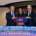 Kerolin Nicoli ya viste de azulgrana: el FC Barcelona presenta a su nuevo refuerzo hasta 2030