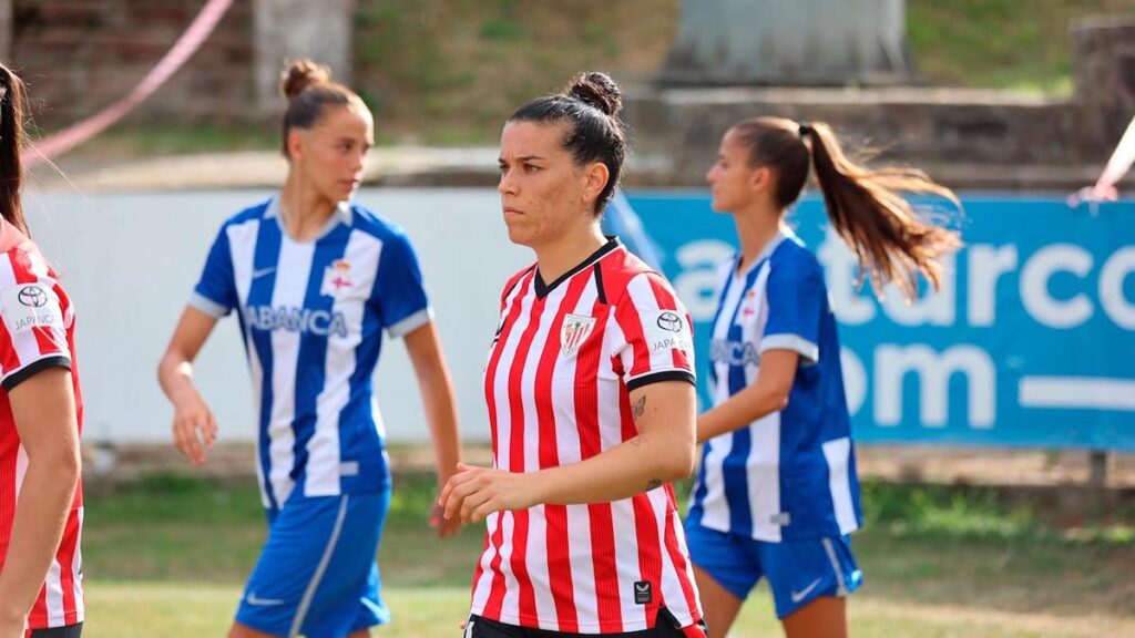 Leire Baños, rotura de cruzado: segundo palo de la pretemporada del fútbol femenino
