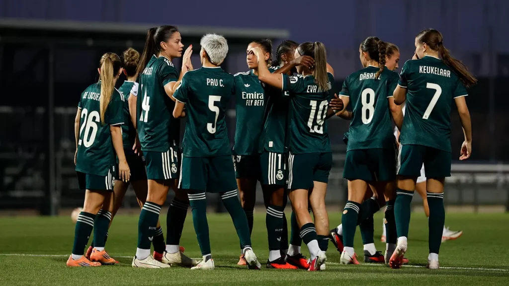 El Real Madrid arranca la pretemporada con triunfo ante el Madrid CFF