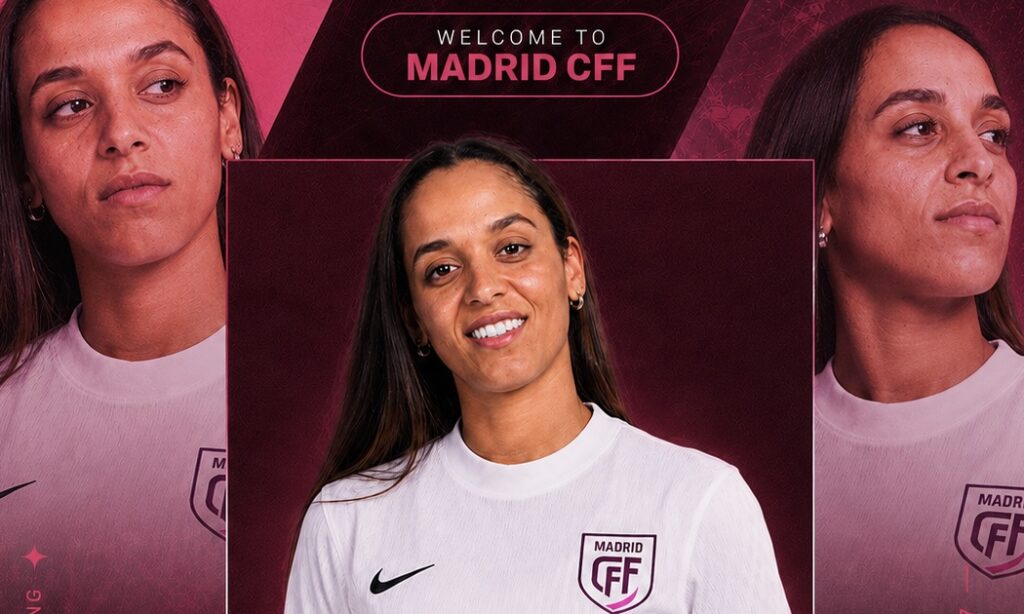 Sakina Ouzraoui refuerza el ataque del Madrid CFF: la internacional marroquí llega desde el Tenerife