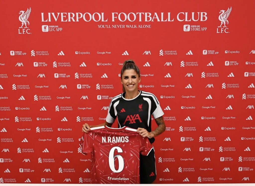 Natalia Ramos Liverpool
