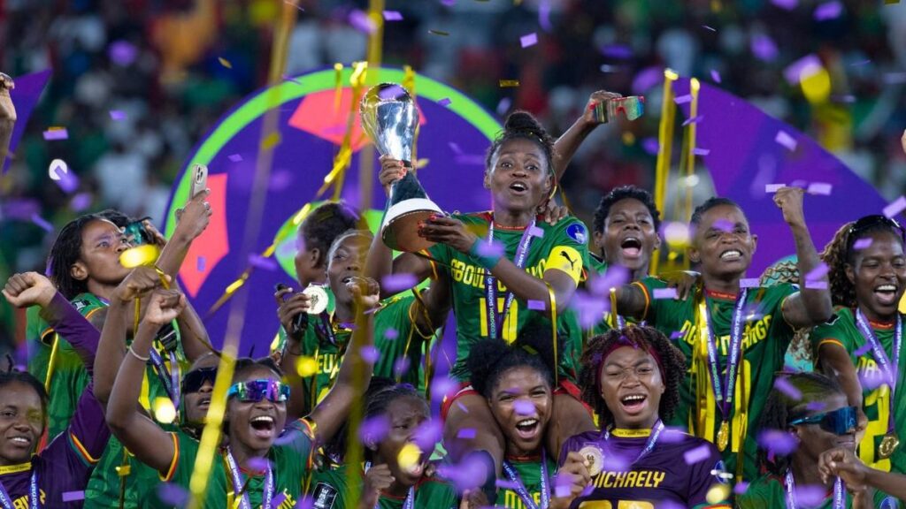 Camerún hace historia y conquista su primera Copa de África Femenina