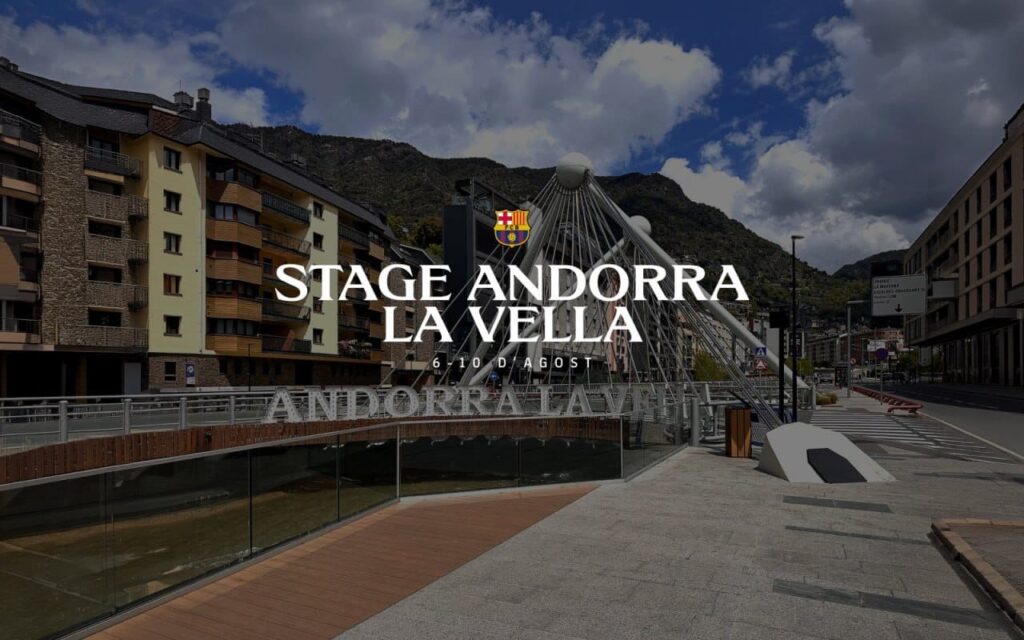 El FC Barcelona elige Andorra para su stage de pretemporada