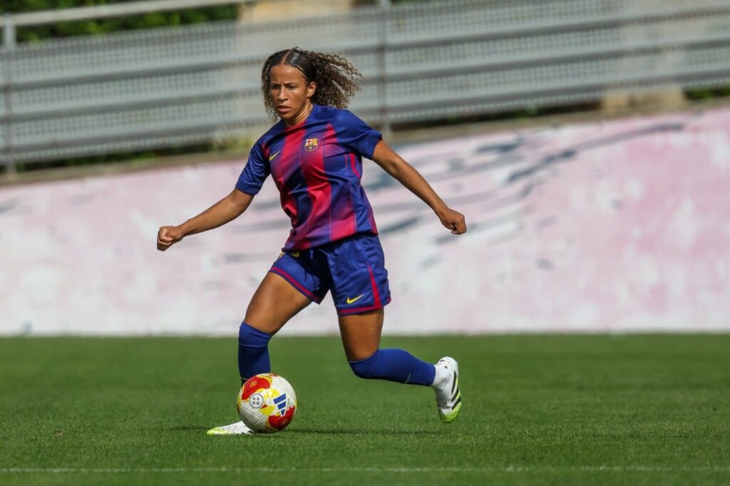 Iara Lobo renueva con el Barça hasta 2028 y se marcha cedida al Parma